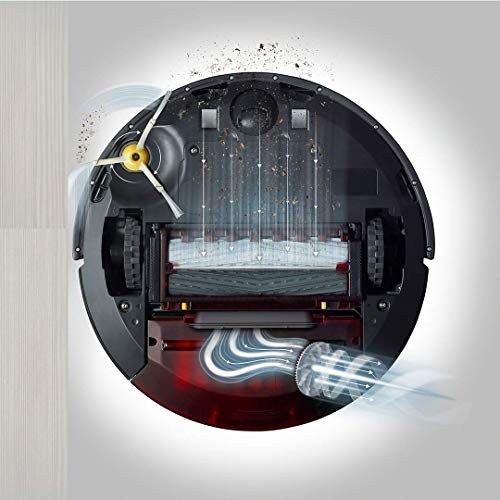 Dual Multi-Surface Rubber Brushes for Roomba Combo® and i, e & j Series and Combo® 10 Max robots