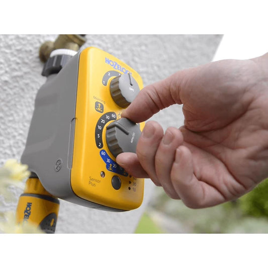 Hozelock 2214 0000 Sensor Controller Plus, Yellow/Grey, 40x25x15 cm