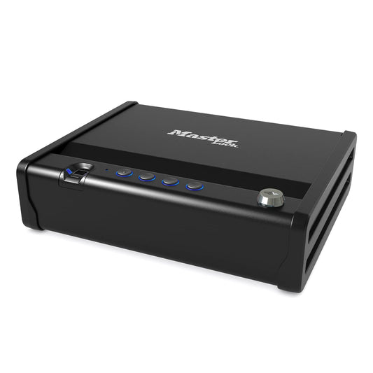 MASTER LOCK Small Safe Digital Combination Best Used for Cheque Books, Money, Jewelry, Passports and More
