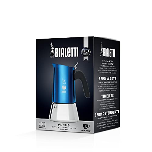 Bialetti New Venus Steel Coffee Maker
