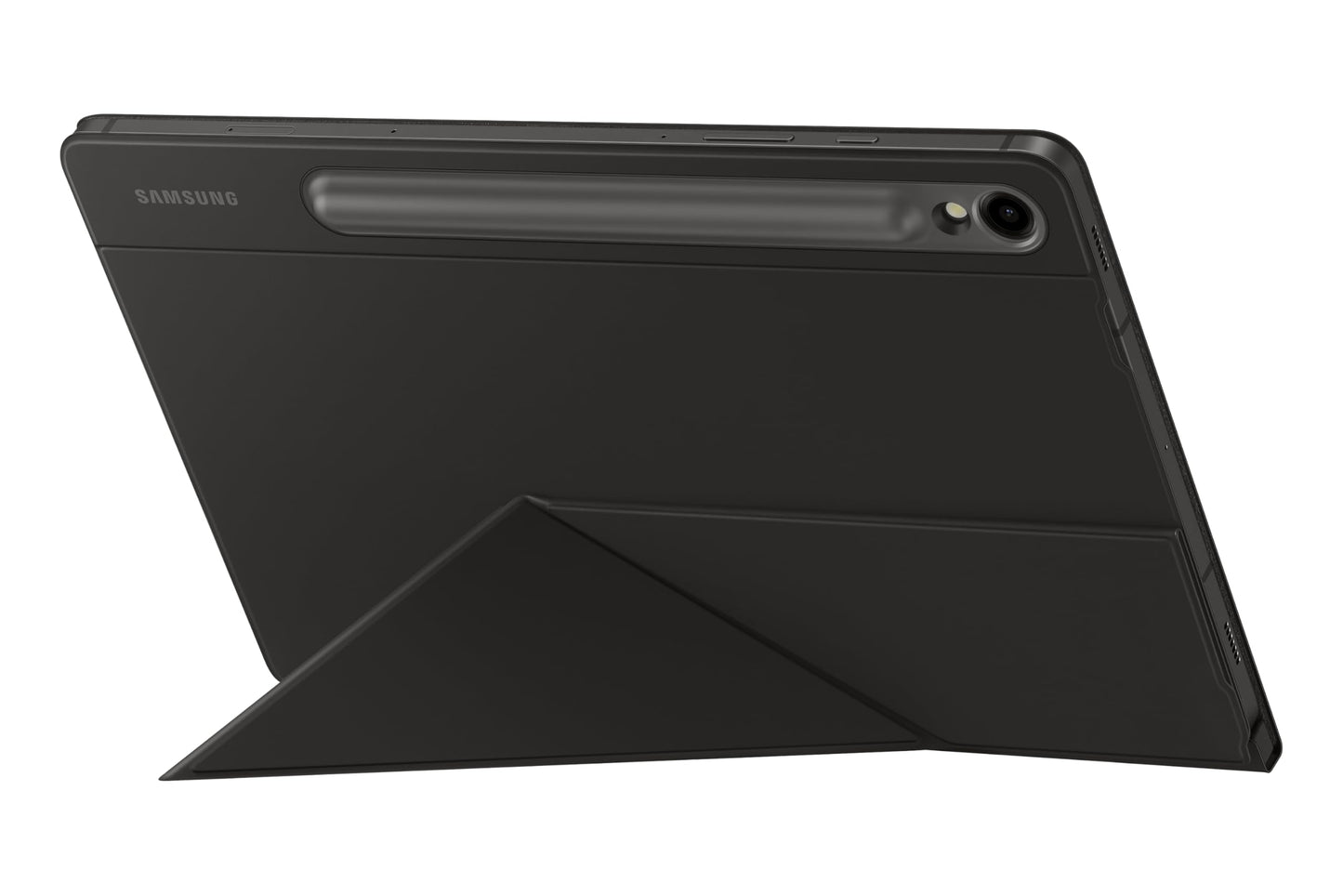 Samsung Galaxy Official Smart Book Cover for Galaxy Tab S10 FE, S9, S9 FE, Black