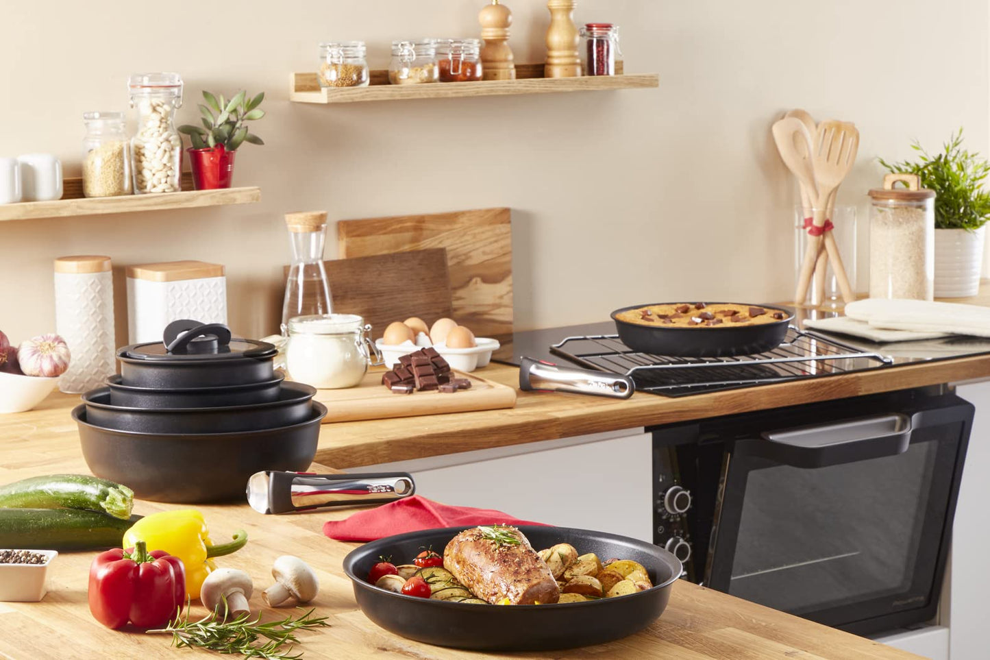 INGENIO ECO RESIST Frying Pan 20 cm