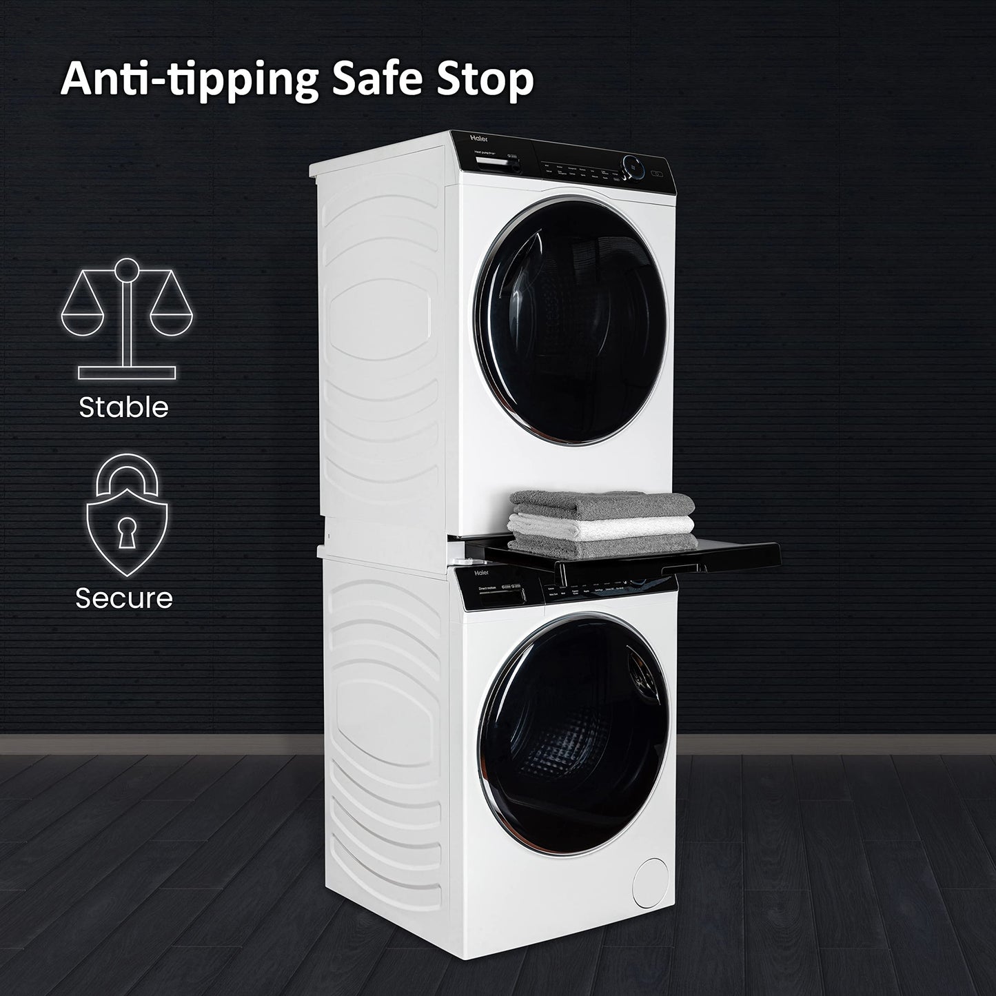 Haier Universal Stacking Kit