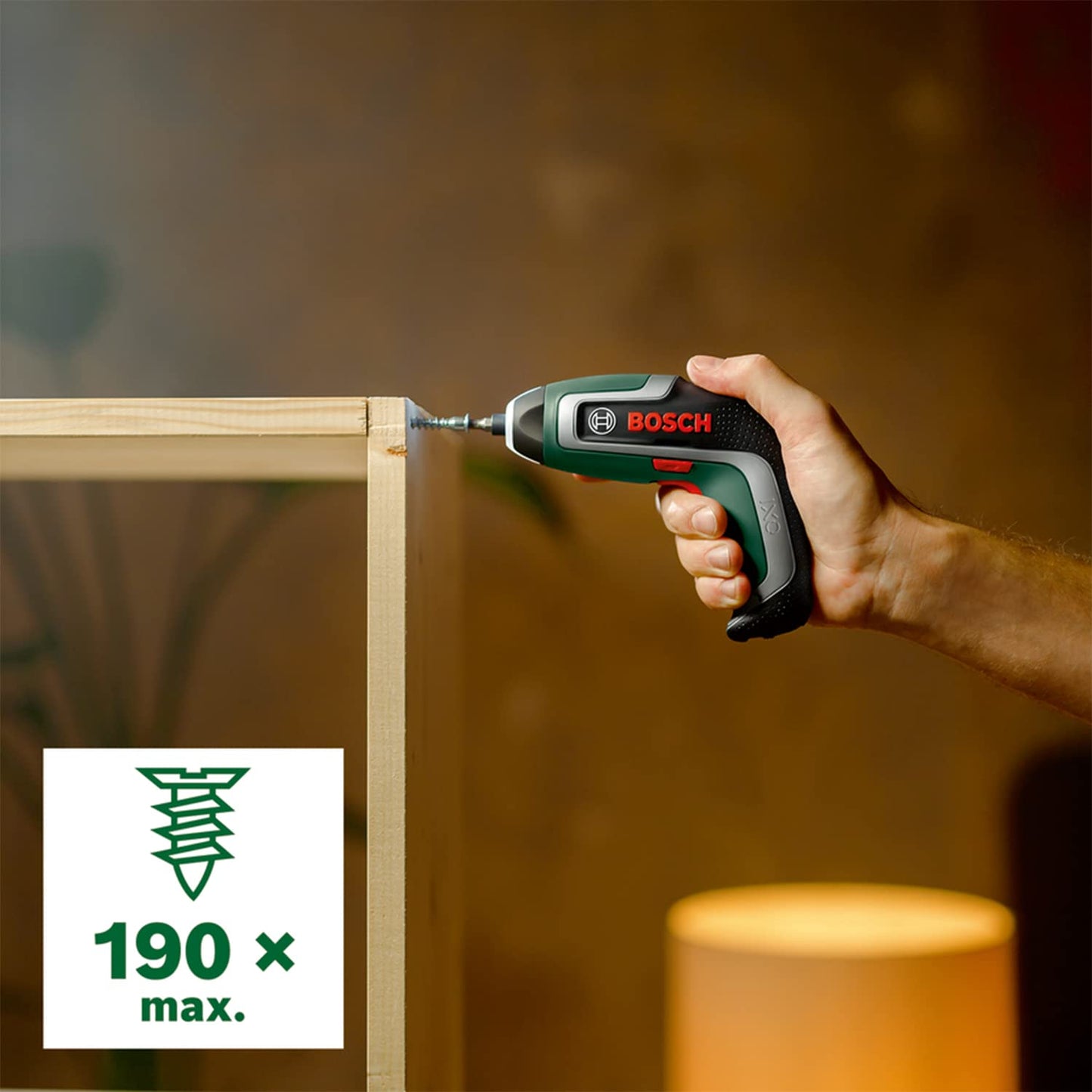 Bosch Compact Cordless Screwdriver