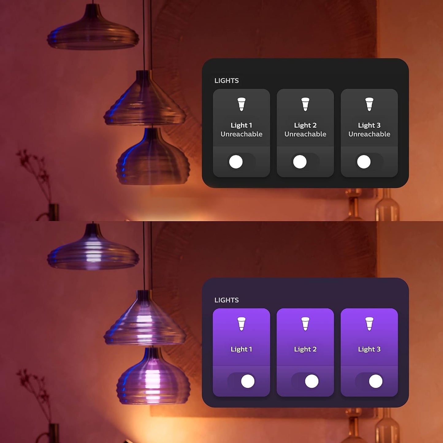 Philips Hue Wandschalter Modul Doppelpack