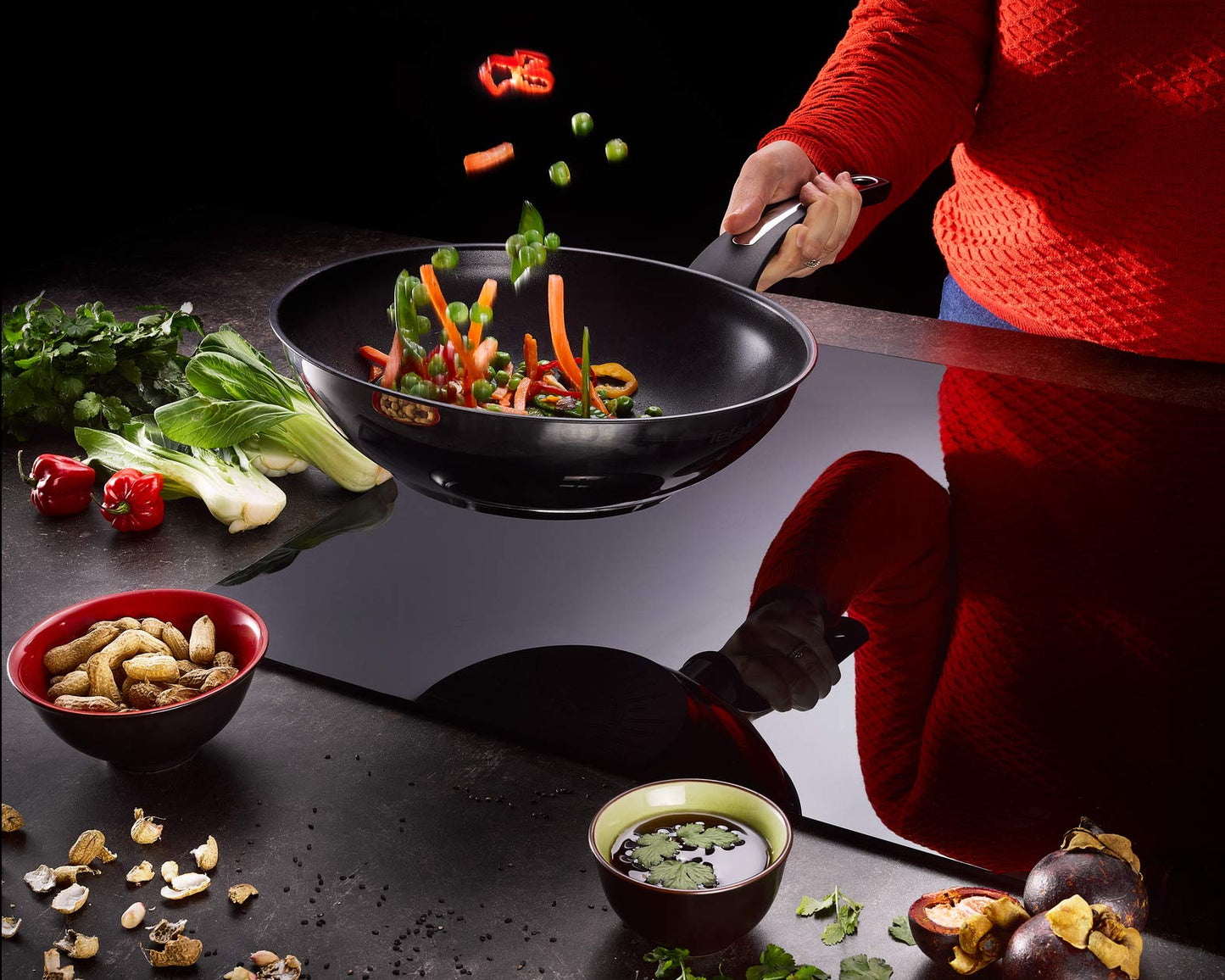 Tefal Emotion G6 Frying Pan