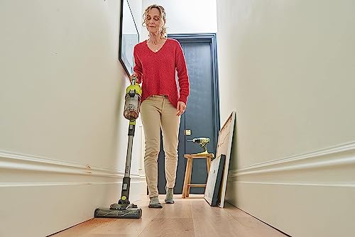RYOBI RSV18-0 Brushed Stick Vac Hypergreen