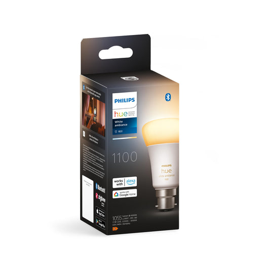 Philips Hue New White Ambiance Smart Light Bulb
