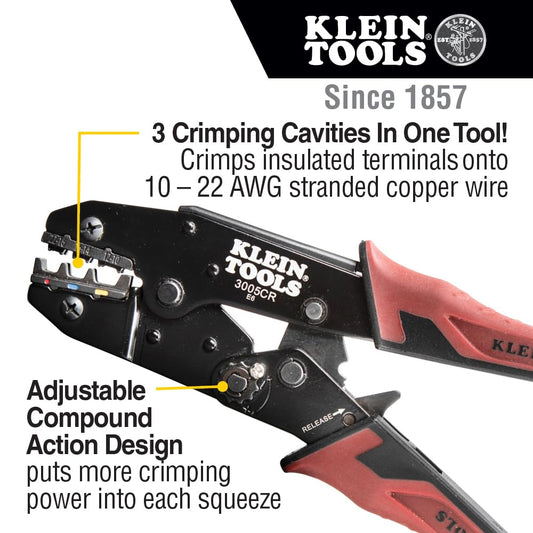 Klein Tools Wire Crimper Tool
