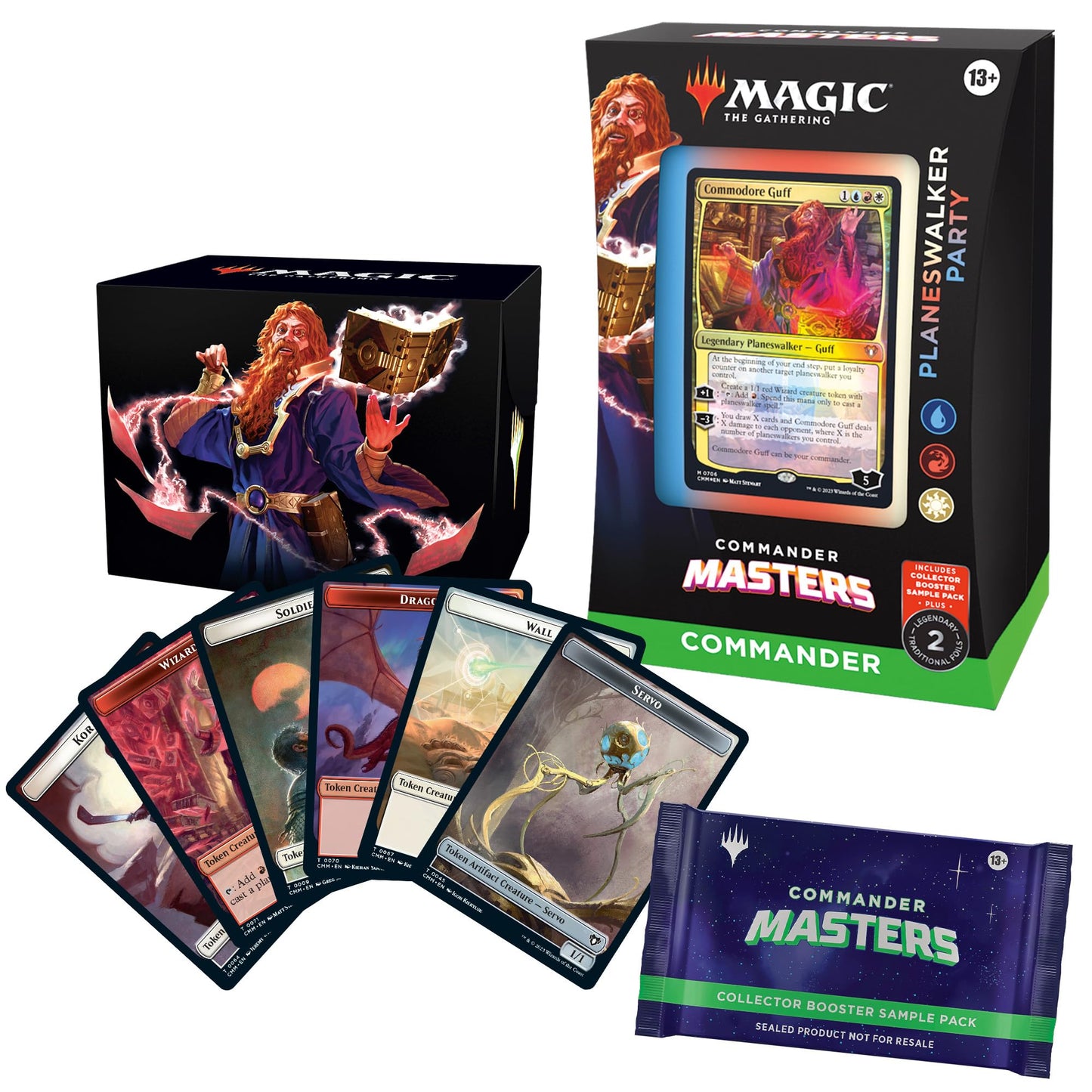 Magic: The Gathering Commander Masters Booster