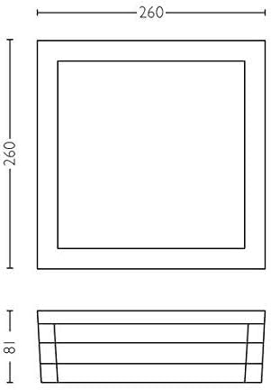 Philips Outdoor Wall Light