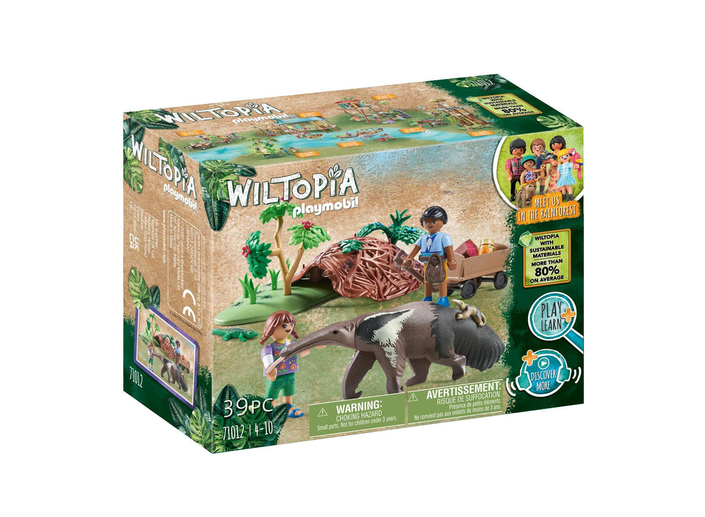 Playmobil Wiltopia Sets