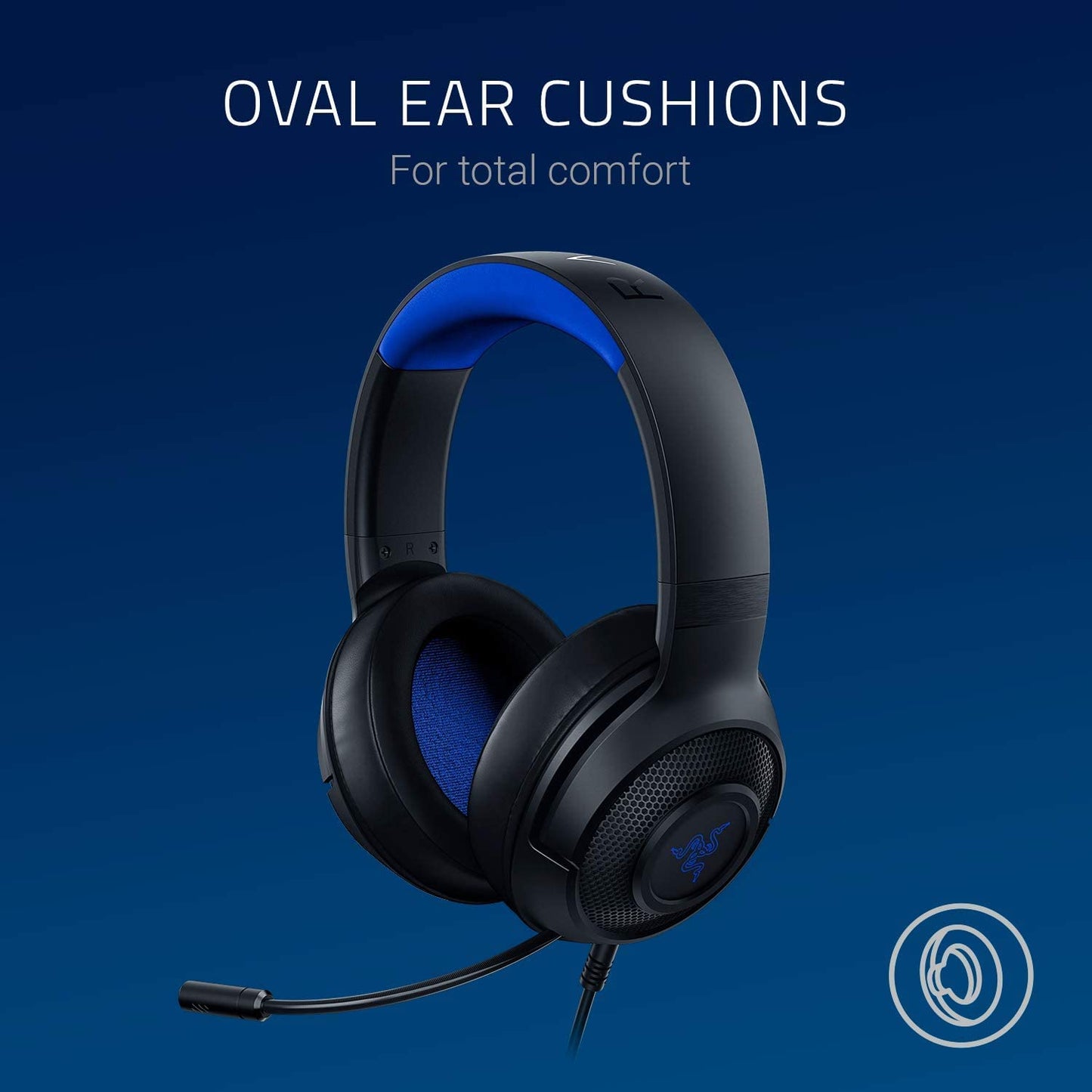 Razer Kraken Wired USB Gaming Headset