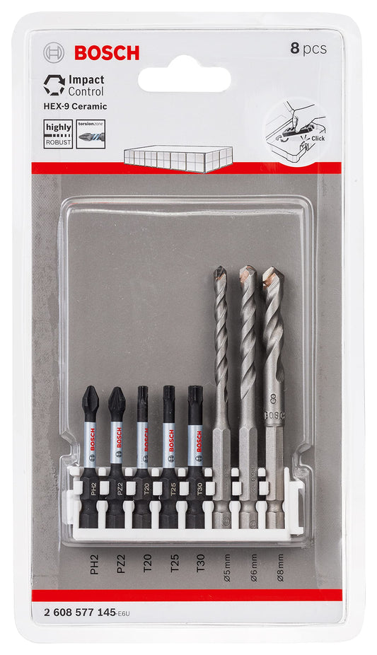 Bosch Accessories Screwdriver Set