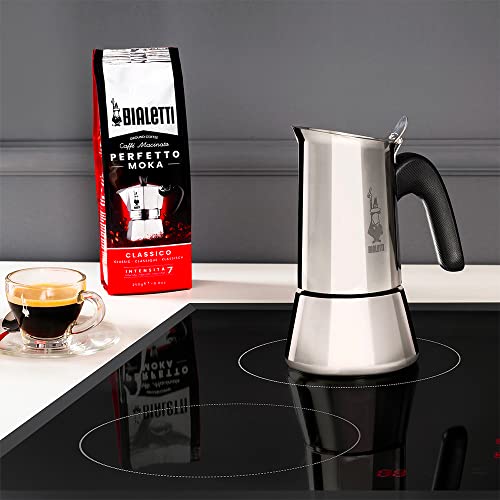 Bialetti New Venus Steel Coffee Maker