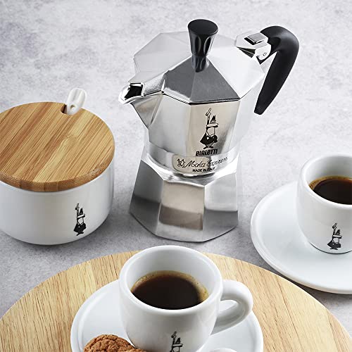 Bialetti Moka Express Aluminium Stovetop Coffee Maker
