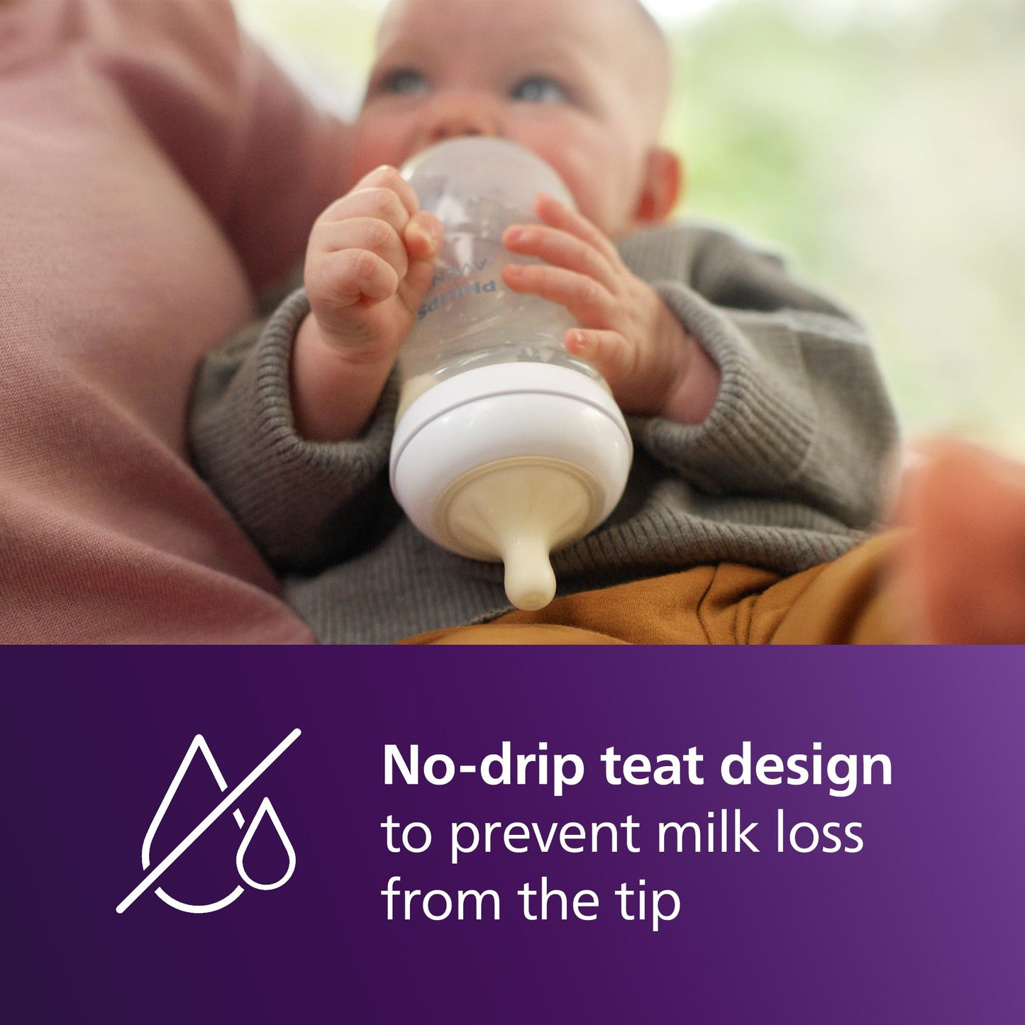 Philips Avent Baby Bottle Newborn Gift Set - 4 Baby Milk Bottles, Ultra-Soft Pacifier and Bottle Brush, Babies Aged 0-12 Months+ (Model SCD838/11)