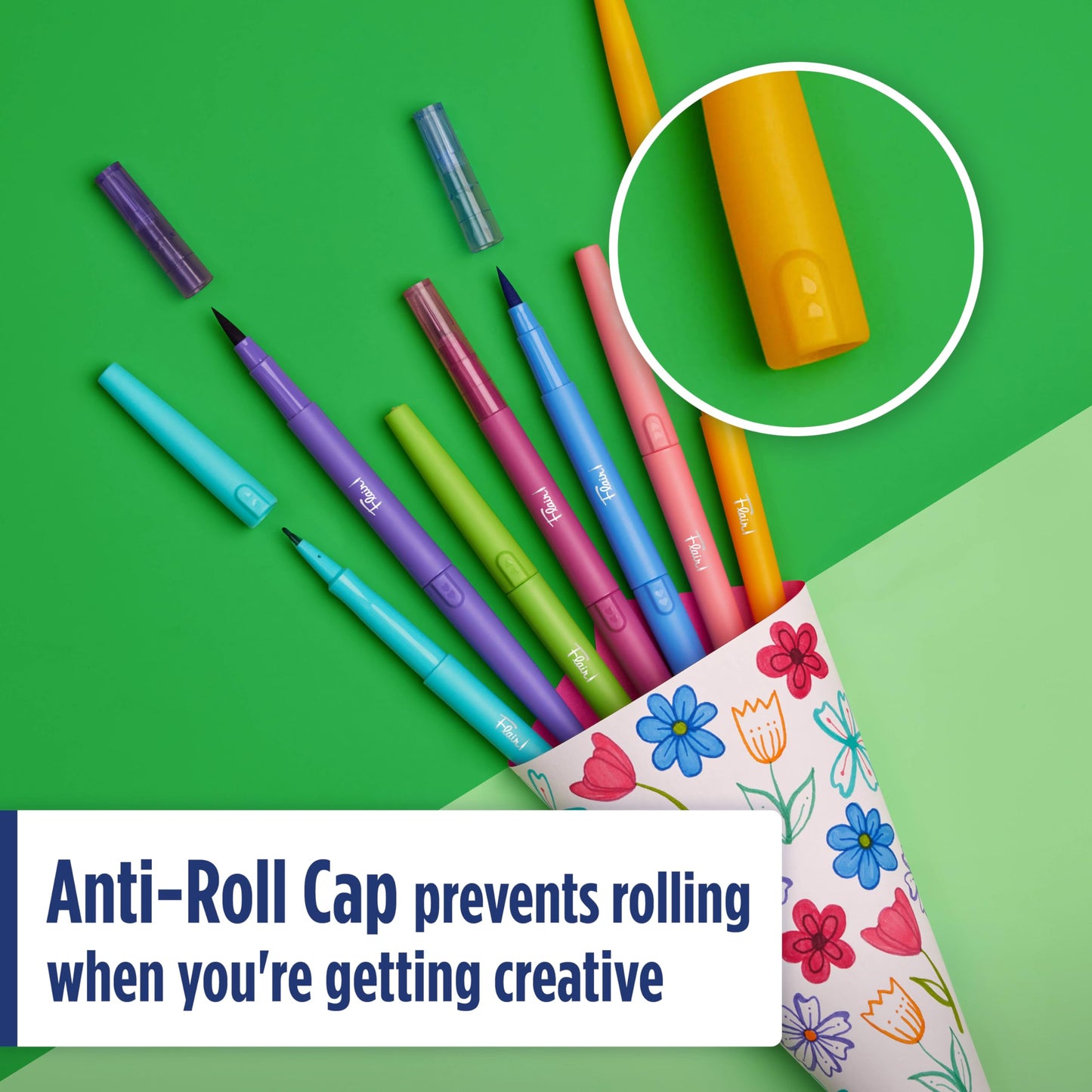 Paper Mate Flair DUAL Felt Tip Pens