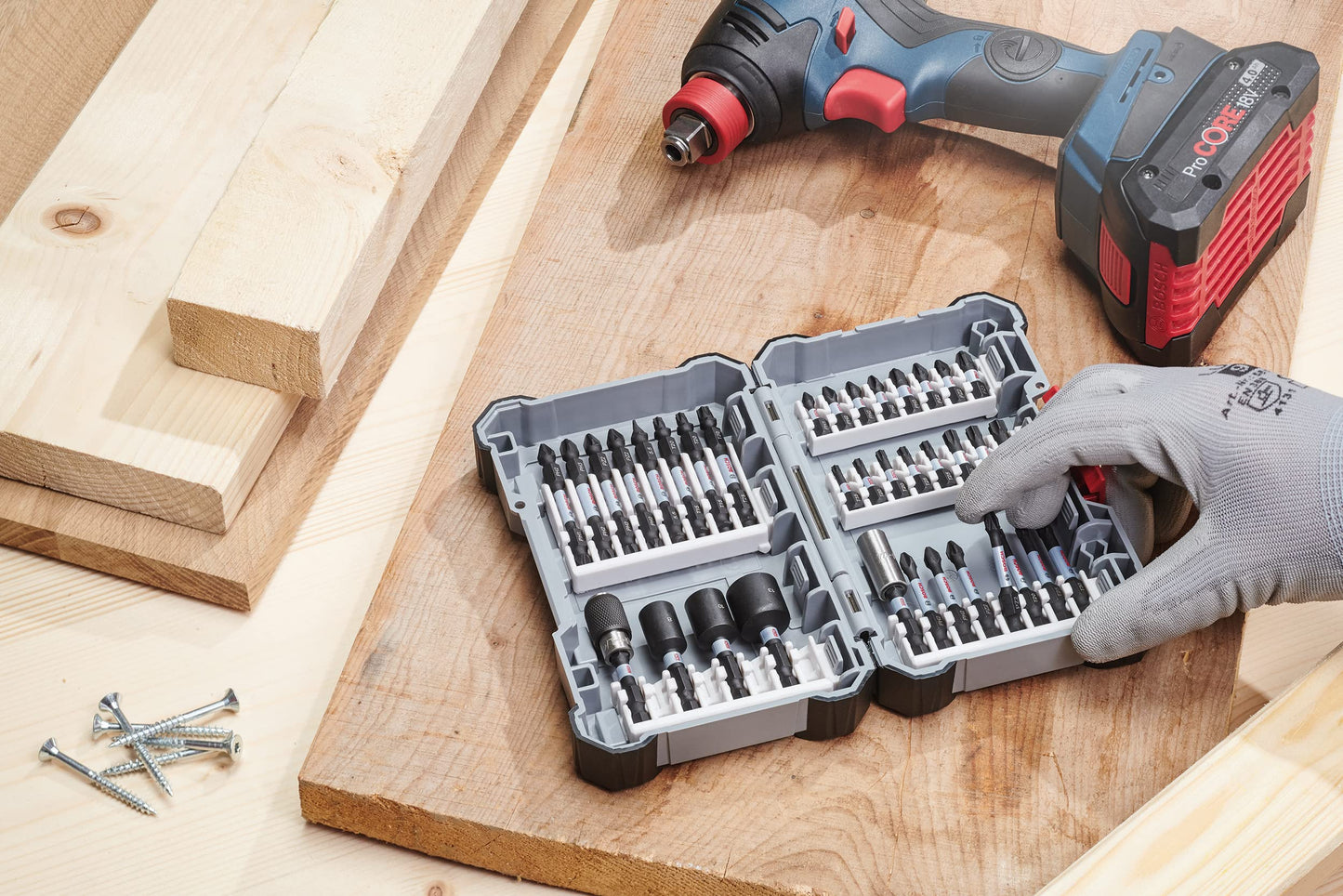 Bosch Accessories Screwdriver Set