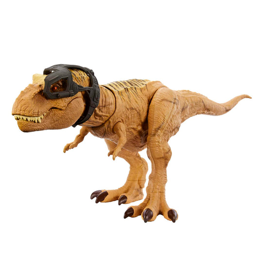 Mattel Jurassic World „Dominion: EIN neues Zeitalter“ Fressender Kampfaction T-Rex Actionfigur