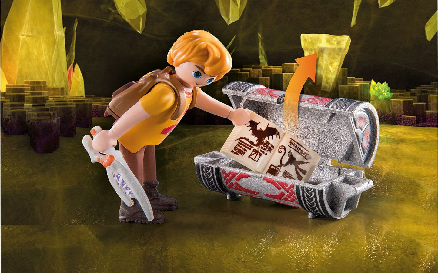 Playmobil Dragons 71081 The Nine Realms Thunder and Tom