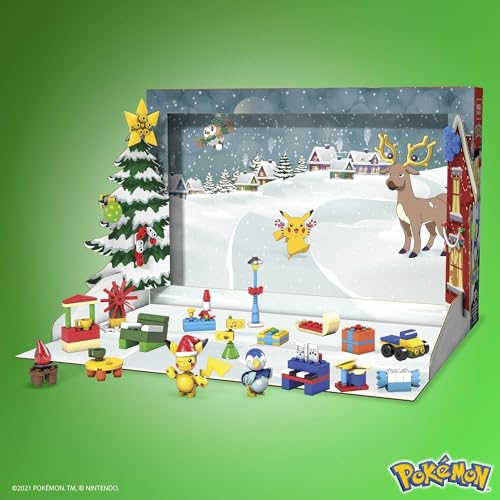 MEGA Pokemon Building Toys Set Fire-Type Trainer Team