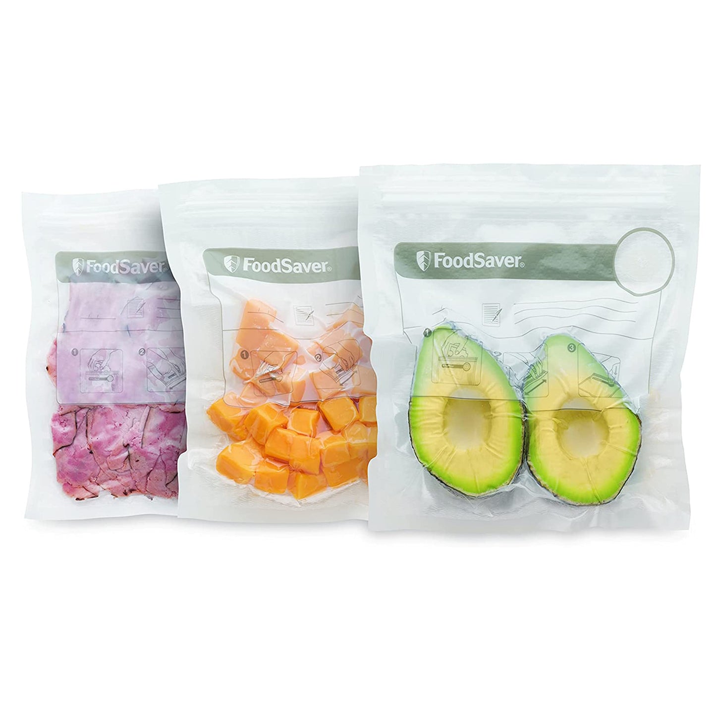 FoodSaver Reusable Vacuum Bags