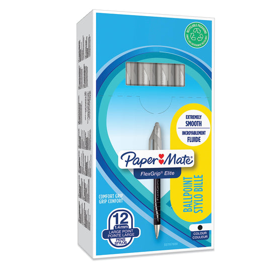 Paper Mate Flexgrip Elite Ballpoint Pens