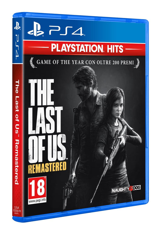 THE LAST OF US PS4 PS HITS