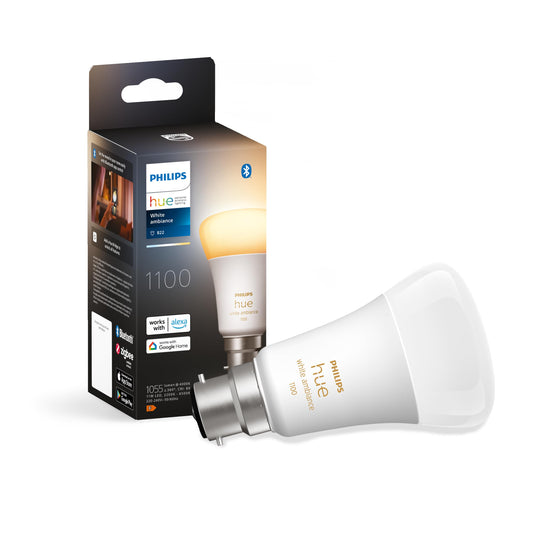 Philips Hue New White Ambiance Smart Light Bulb