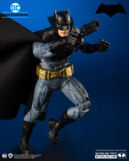 McFarlane Toys - DC Multiverse Batman (Batman v Superman: Dawn of Justice) 7in Action Figure