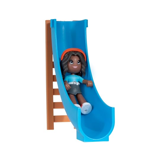 Adopt Me! Coffee Shop and Playground Large Playset - Top Online Game - Exclusive Virtual Item Code Included - Featuring Your Favourite Pets, Characters, and Playscapes - Ages 6+