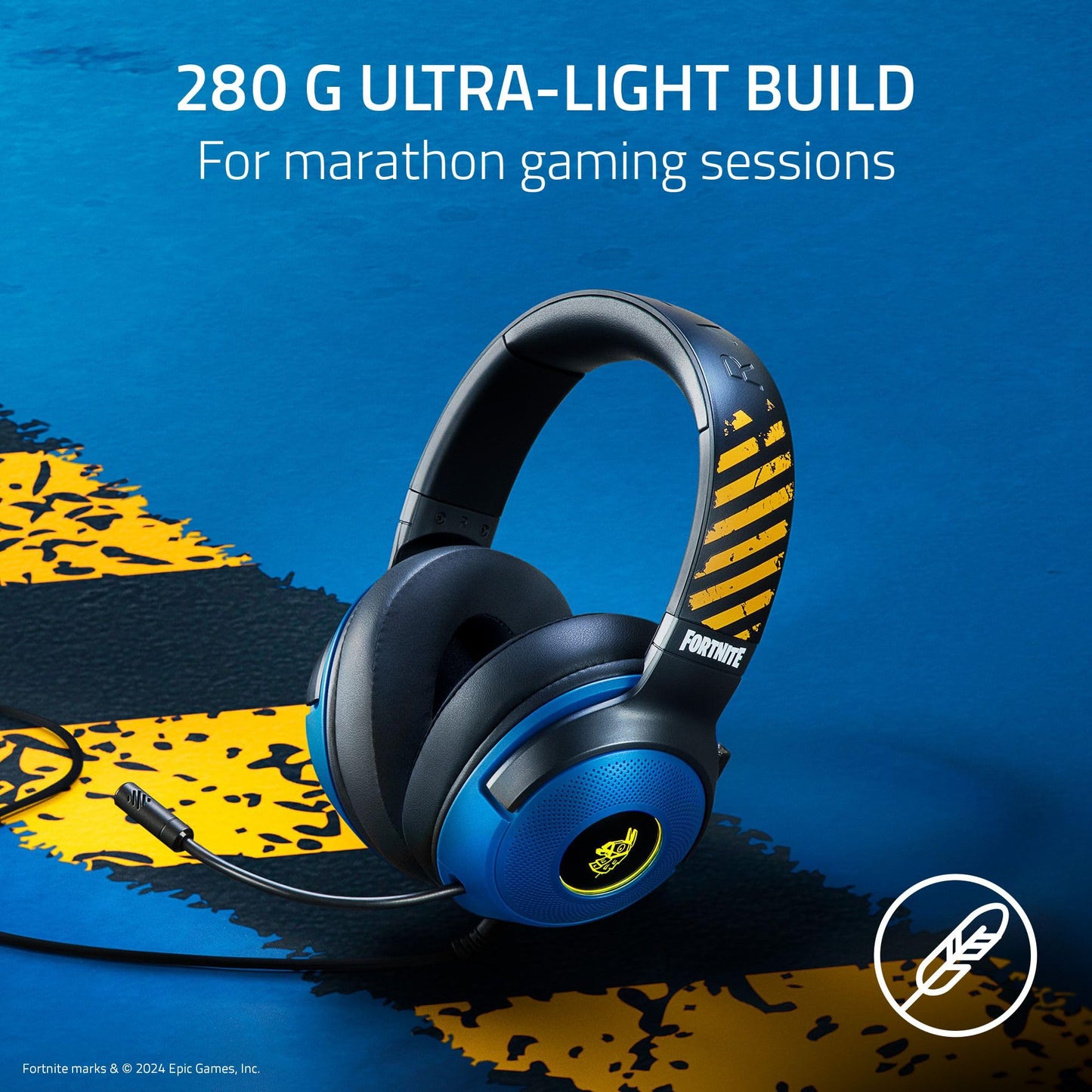 Razer Kraken Wired USB Gaming Headset