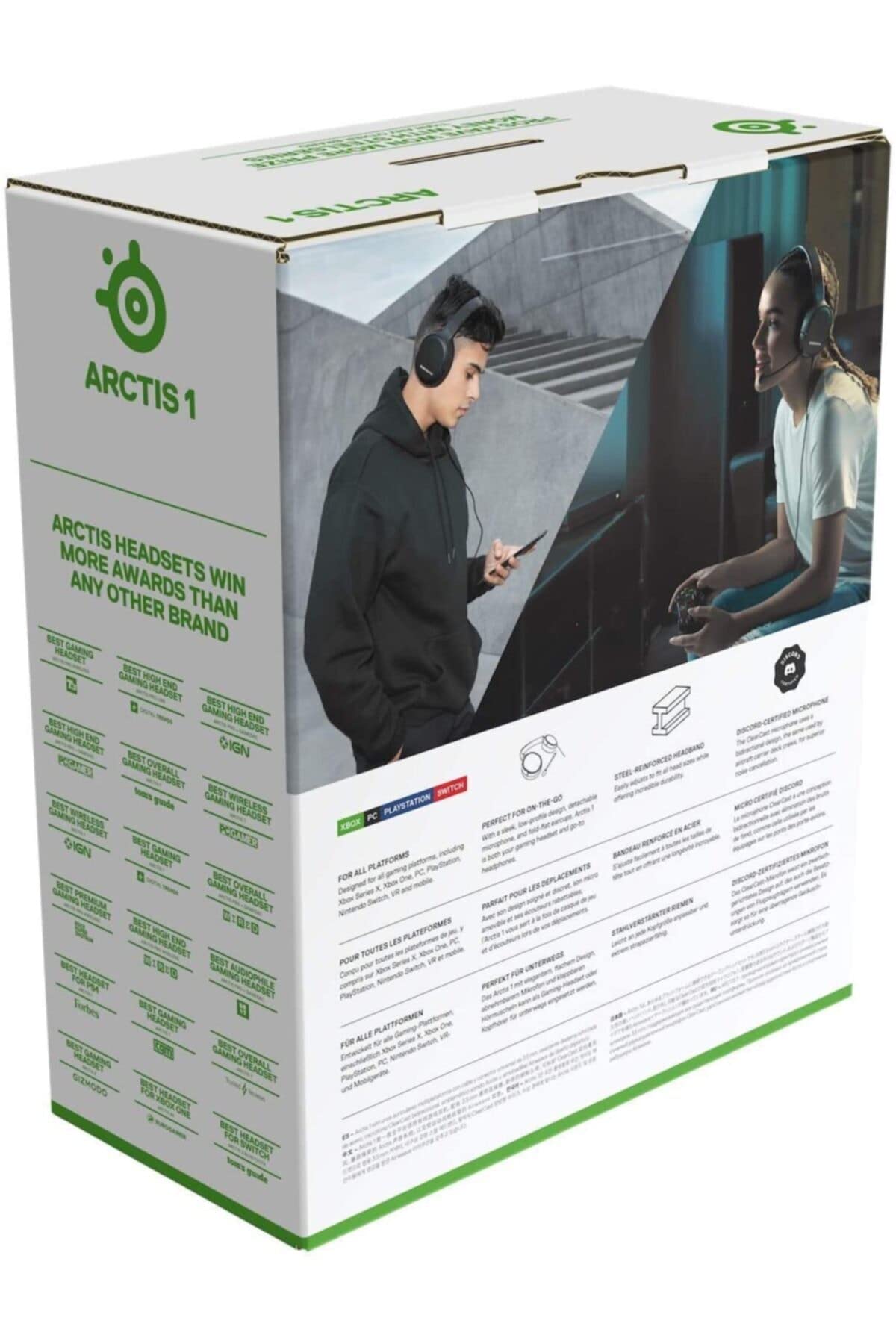 SteelSeries Tusq - In-Ear Mobile Gaming Headset