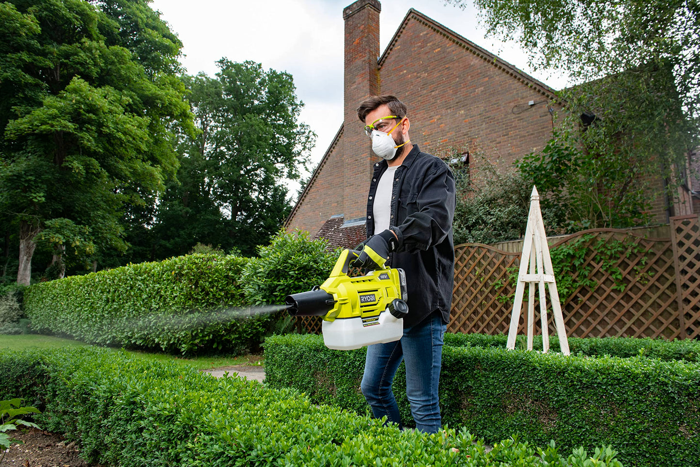 Ryobi RY18FGA-0 18V ONE+ Cordless Fogger/Chemical Sprayer (Bare Tool)
