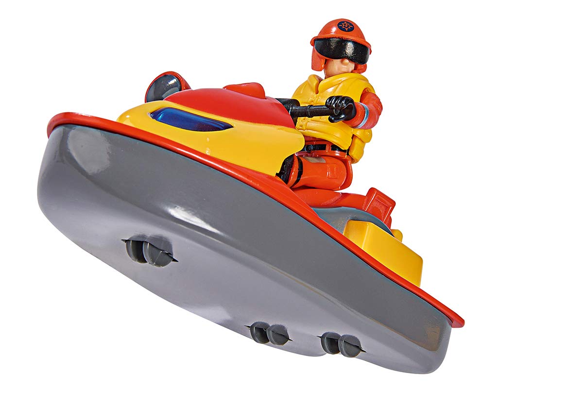 Sam Juno, Jet Ski mit Figur
