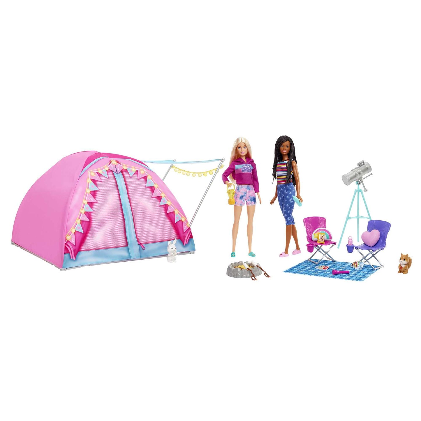 Barbie Dream Camper Vehicle, 2.5 Feet Tall with Pool, Slide and 60+ Accessories