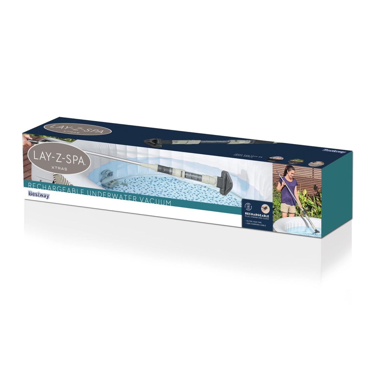 Lay-Z-Spa Underwater Rechargeable Vacuum