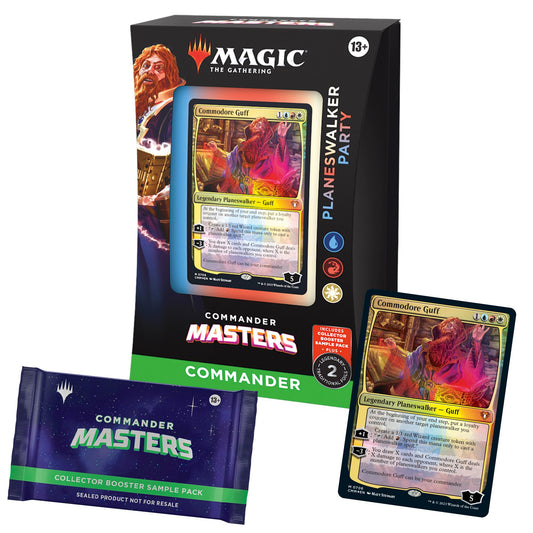 Magic: The Gathering Commander Masters Booster