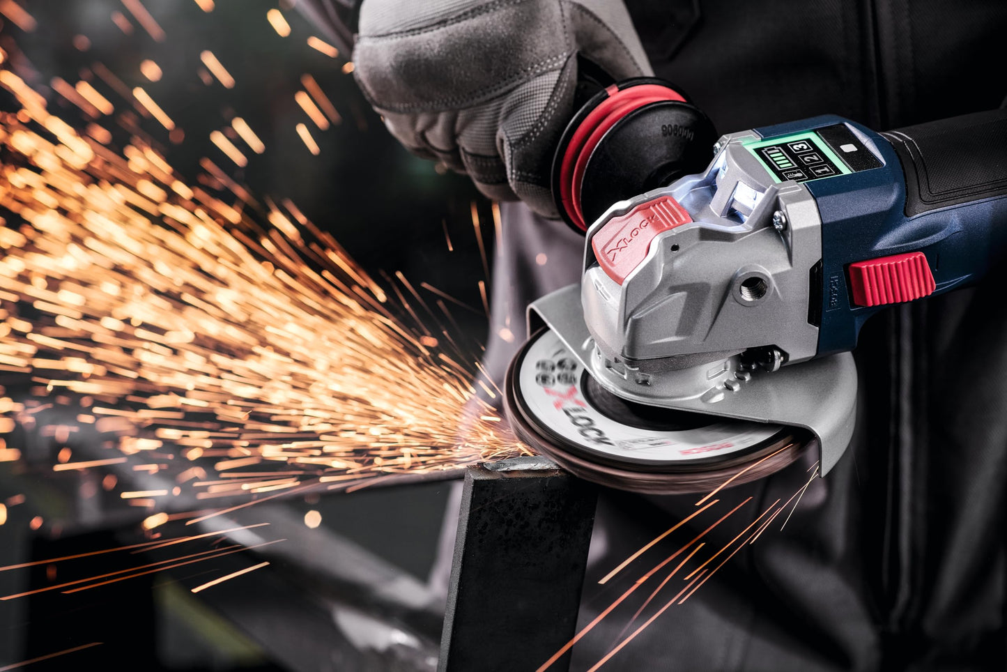 Bosch Professional Straight Cutting Disc Standard (for Inox, X-LOCK, Diameter 115 mm, Bore Diameter: 22.23 mm, Thickness: 1 mm), 2608619261