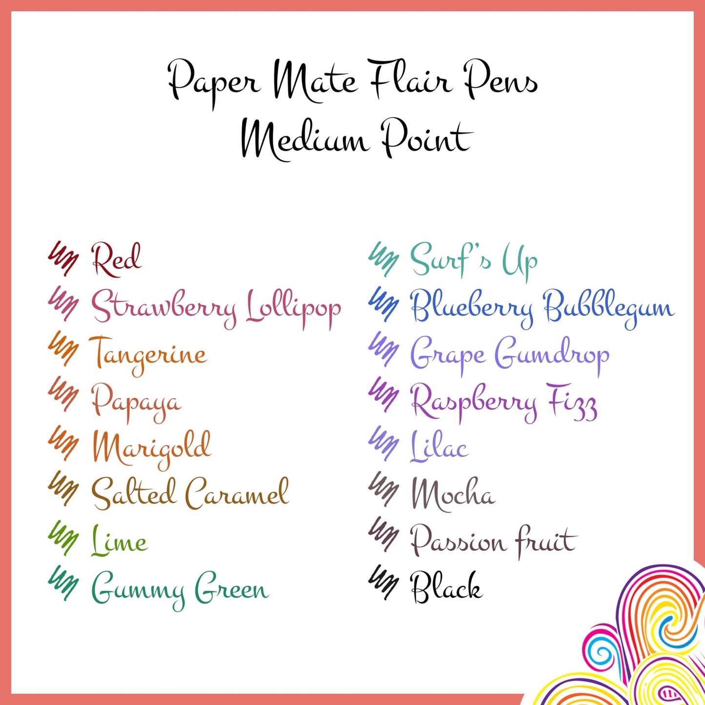 Paper Mate Flair DUAL Felt Tip Pens