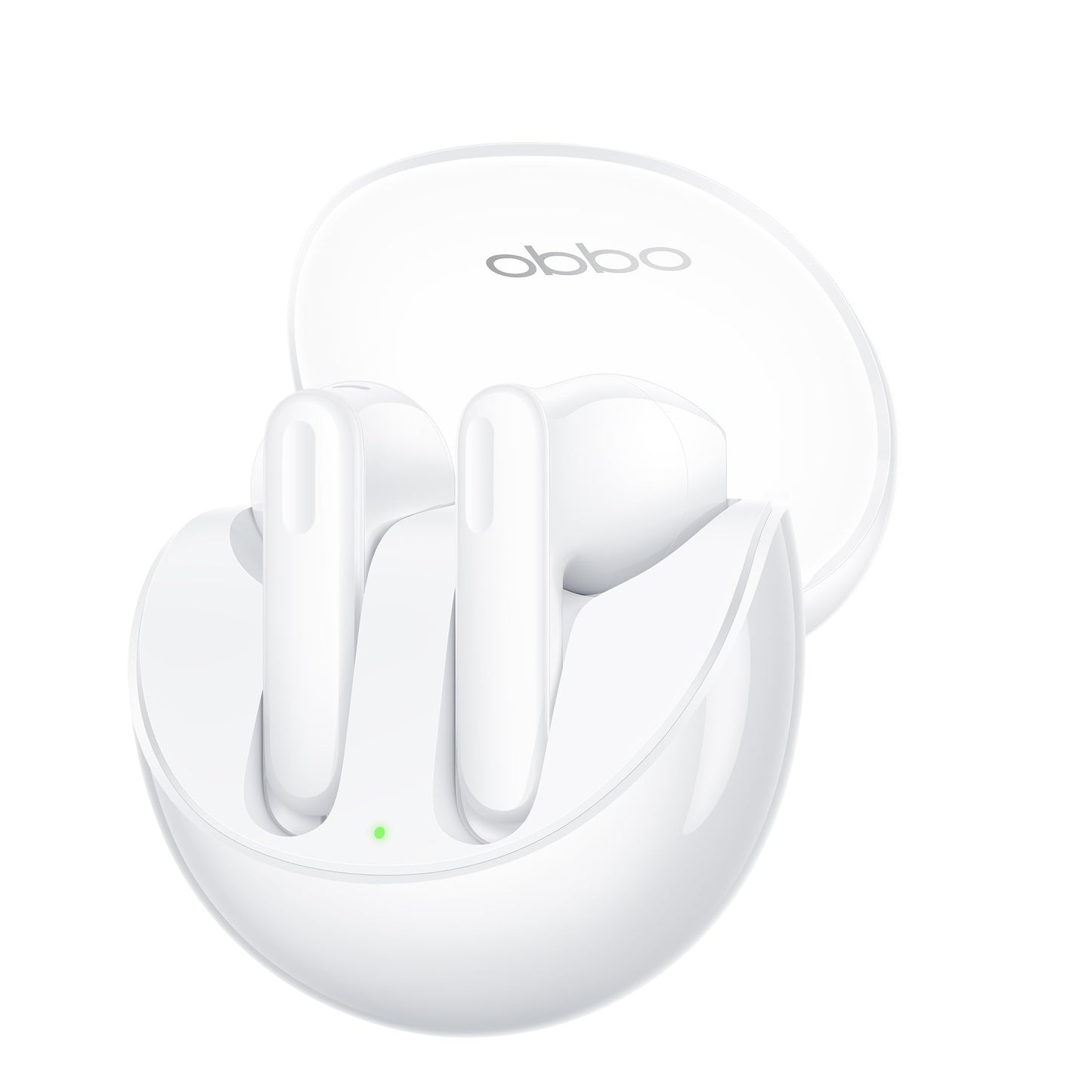 OPPO Enco Air3 Wireless Earbuds, Bluetooth 5.3, Noise Cancelling, Wireless Charging, Low Latency, Large Capacity Battery, IP54 - White