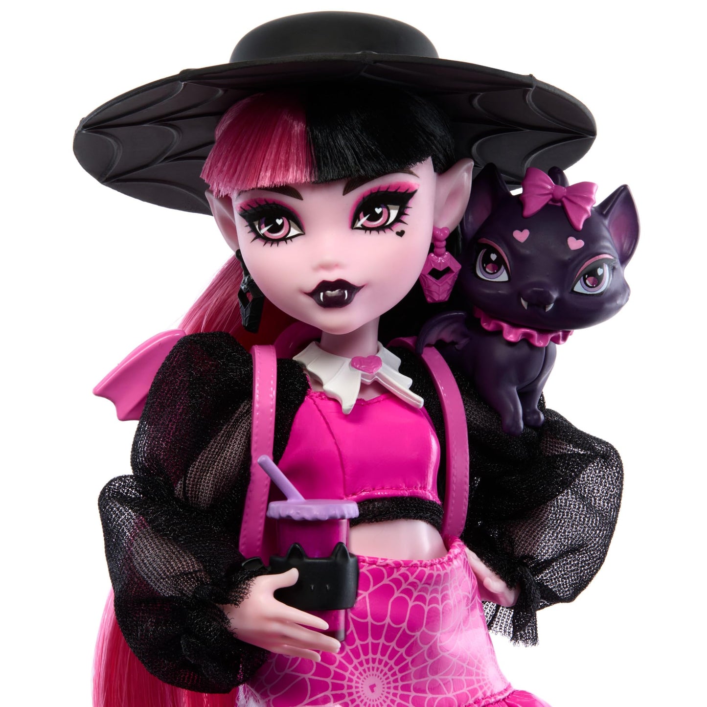 Monster High Draculaura Doll, Fashion Vampire Doll