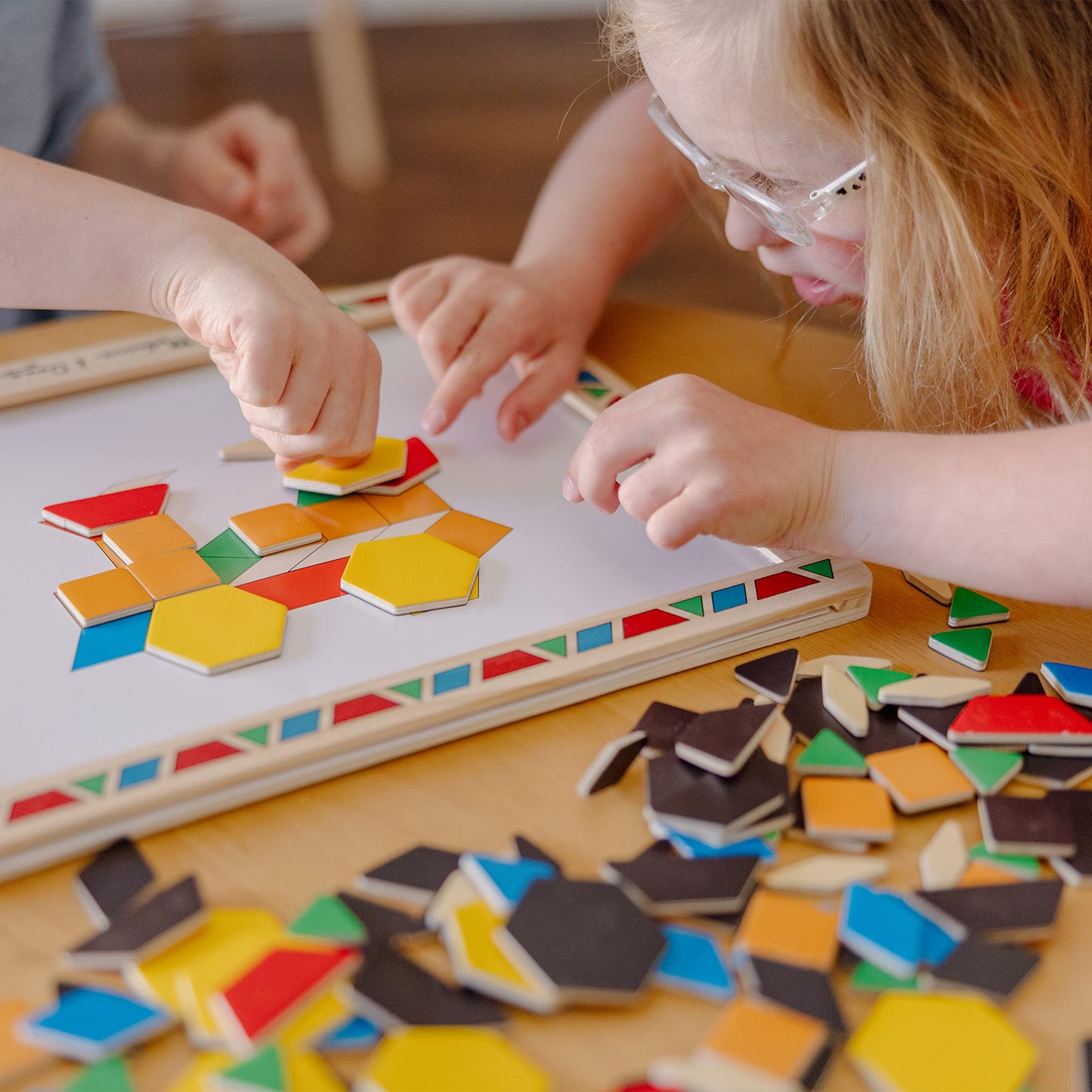 Melissa & Doug magnetisches Musterblockset