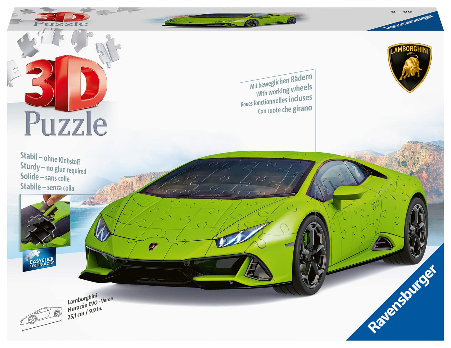 Ravensburger 3D Puzzle Lamborghini Huracán