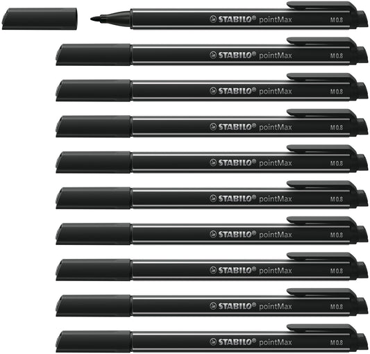 STABILO Fineliner pointMax