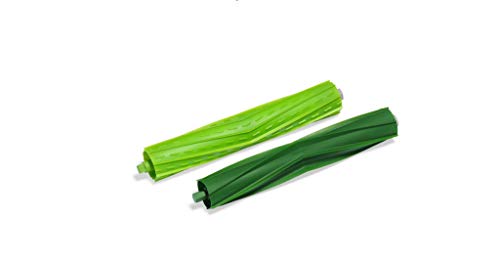 Dual Multi-Surface Rubber Brushes for Roomba Combo® and i, e & j Series and Combo® 10 Max robots