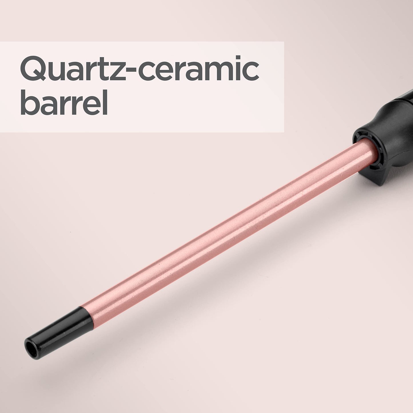 BaByliss Rose Quartz Tight Curls