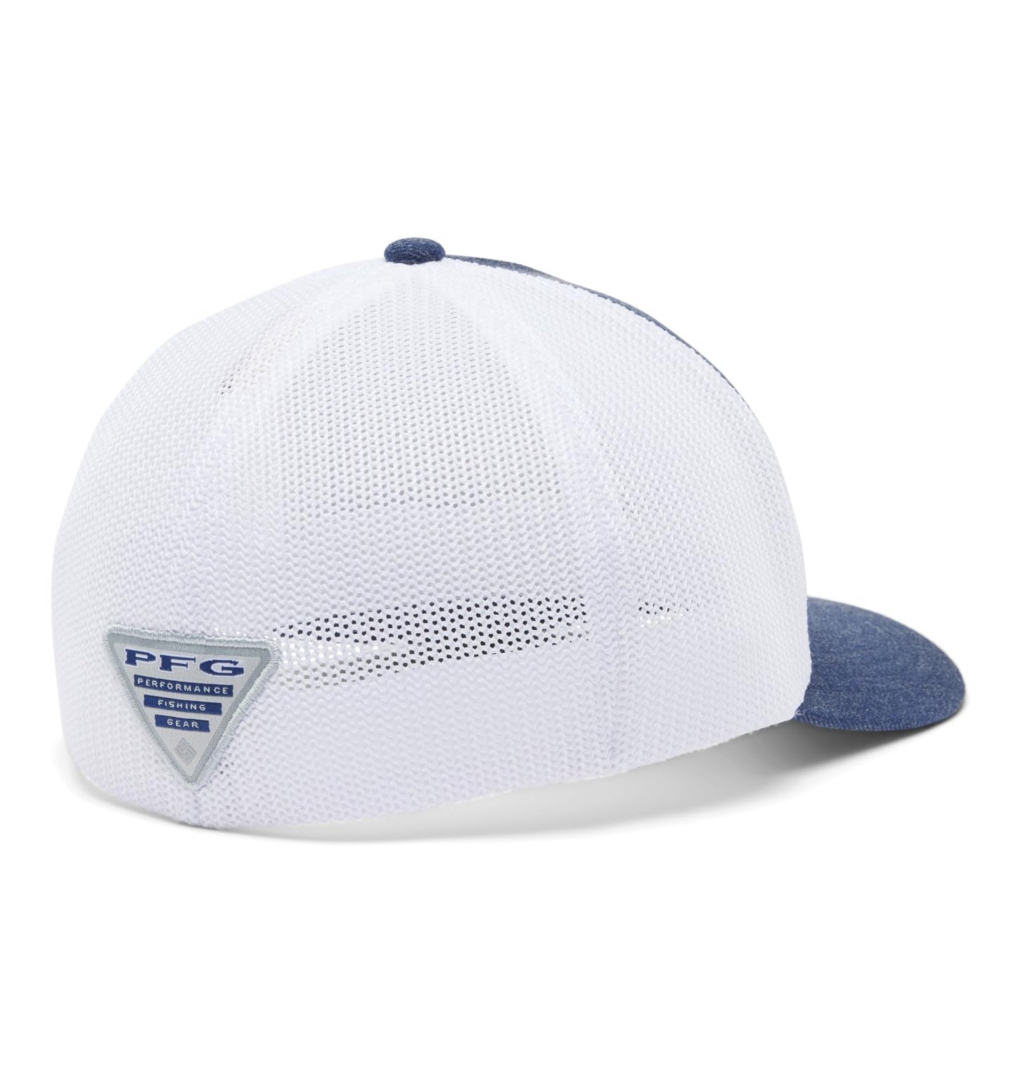 Columbia PFG Logo Mesh Snap Back-High Crown