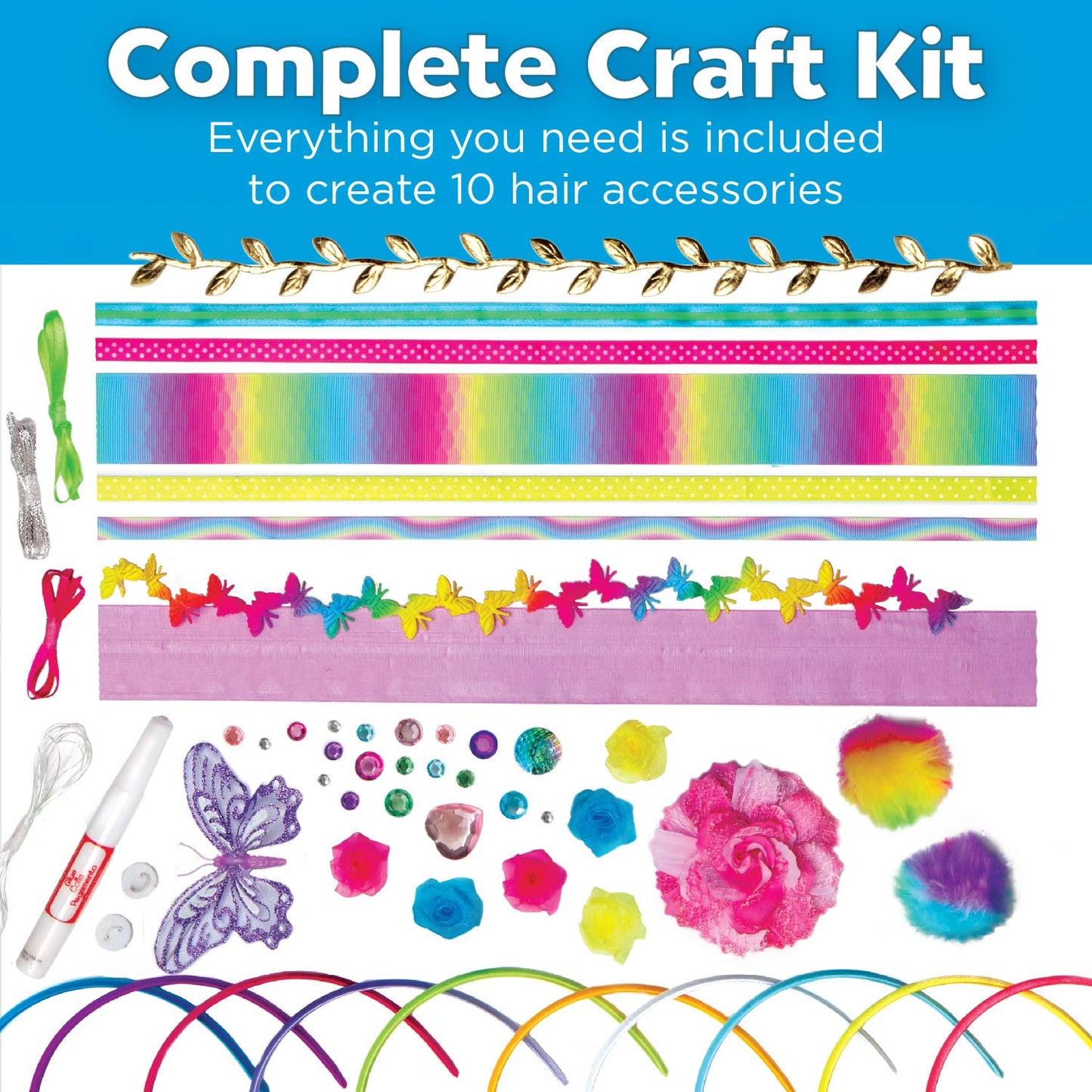 Creativity for Kids Make Your Own Fashion Headbands